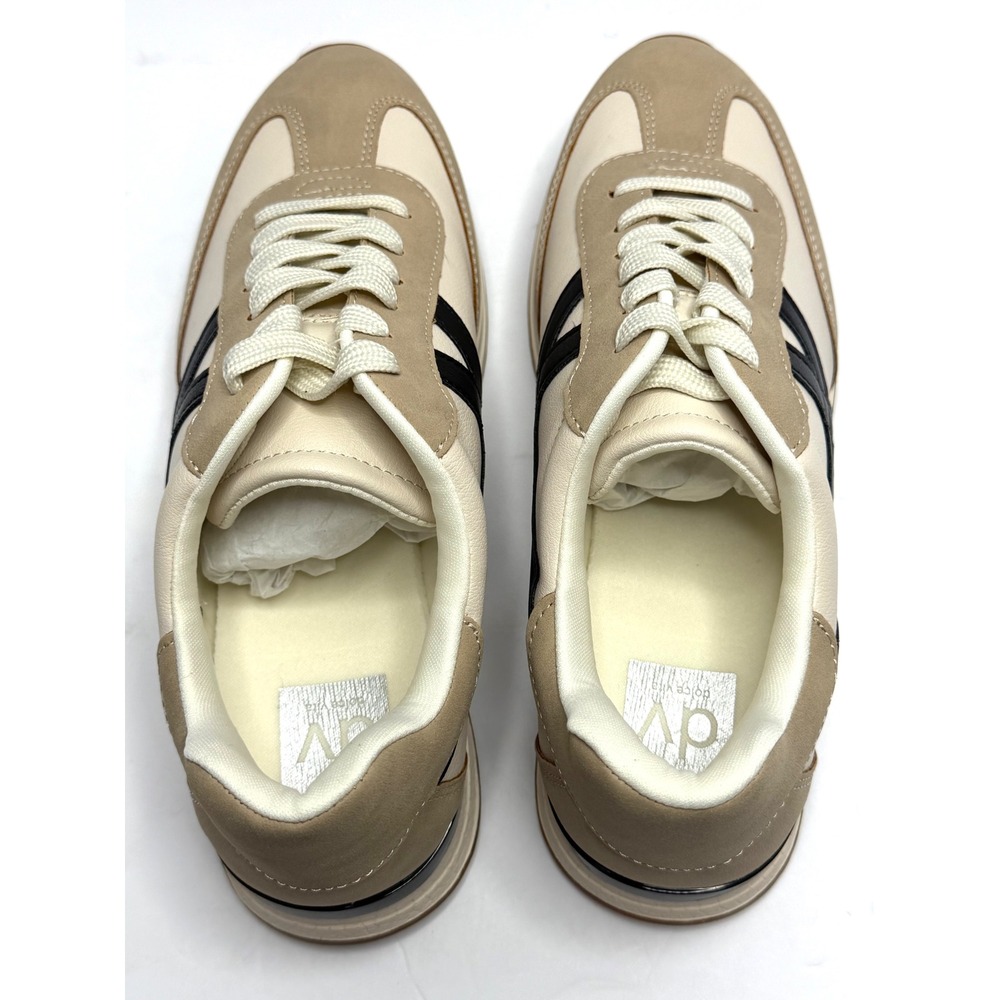 DV Dolce Vita Women's Joque Retro Lace-Up Sneakers Size 7.5 Natural Multi NWT - Picture 7 of 10